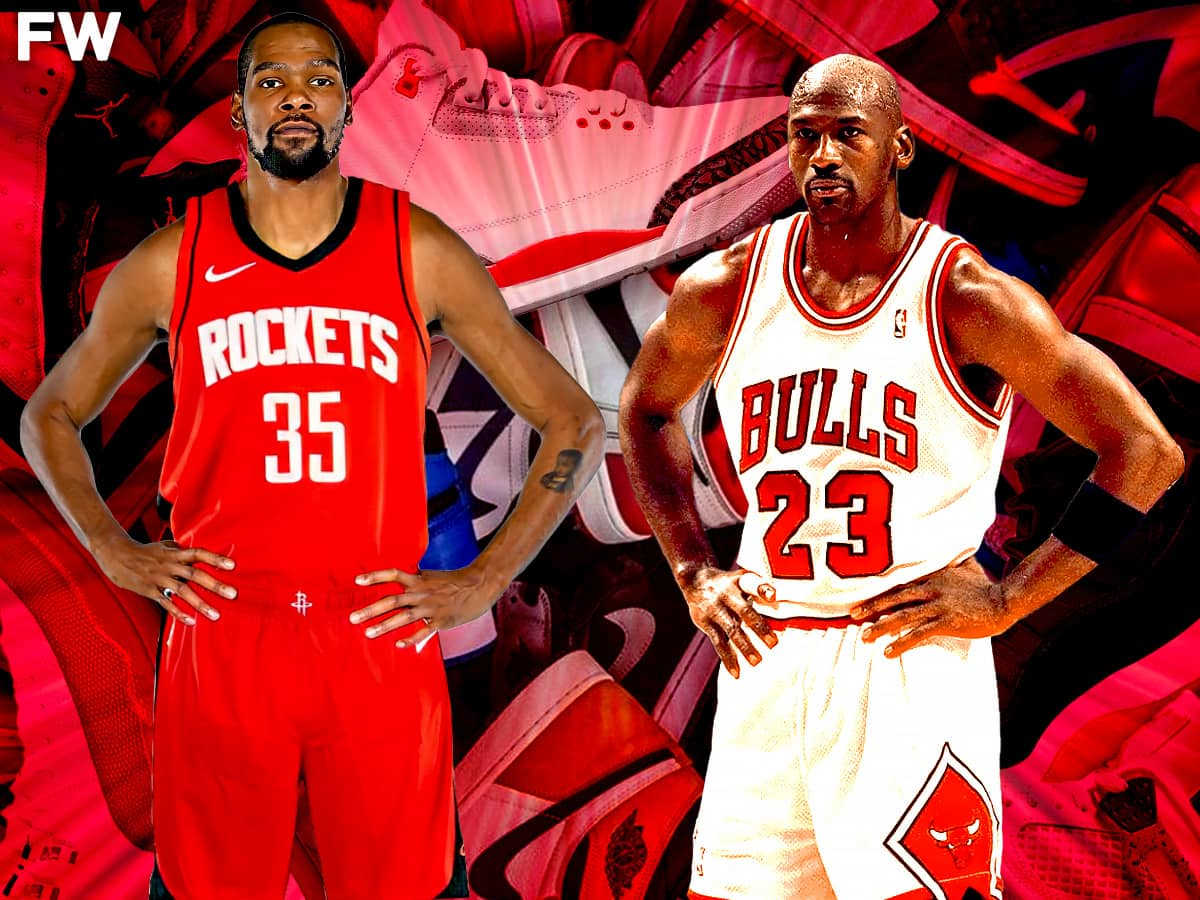 Kevin Durant Says Michael Jordan Is The GOAT; Reveals He's Got $1 Million  Worth Of MJ Shoes - Fadeaway World