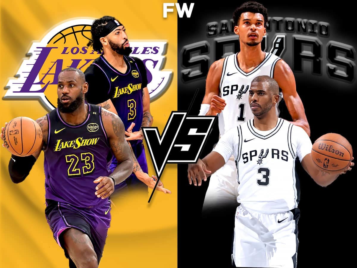 NBA Daily Picks For November 27, 2024: Lakers Look To Snap Losing Streak Against  Spurs - Fadeaway World