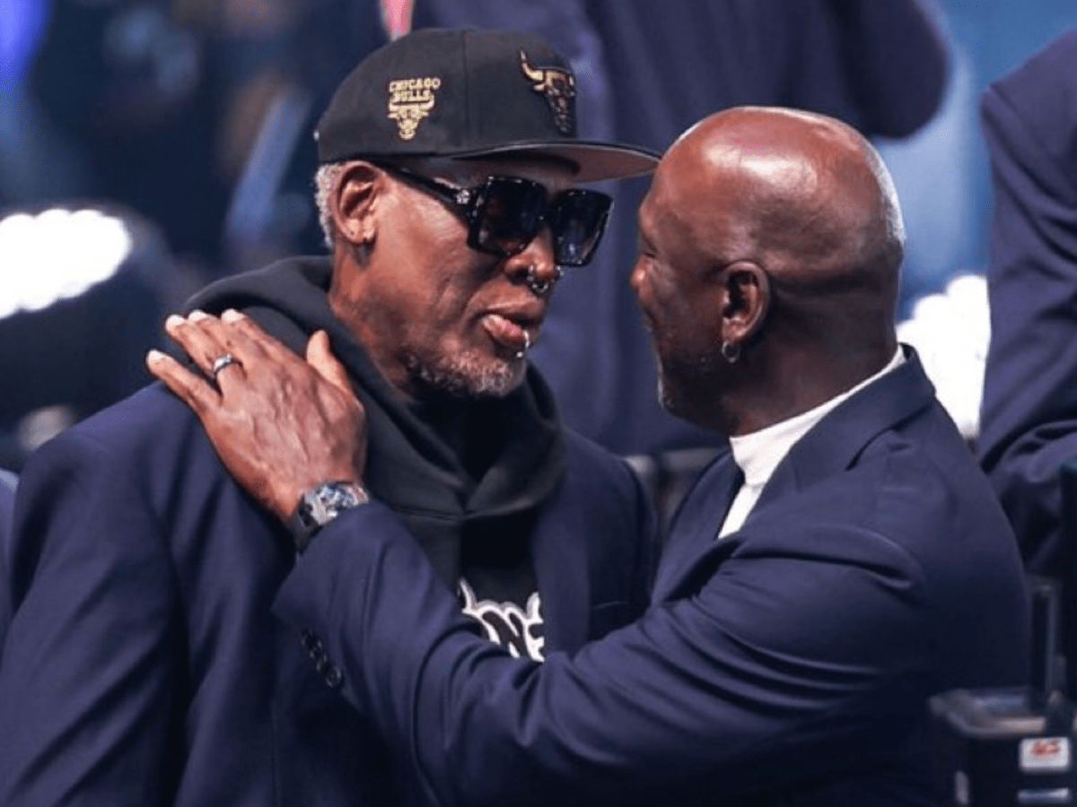 Dennis Rodman named to the NBA 75th Anniversary Team - Oak Cliff