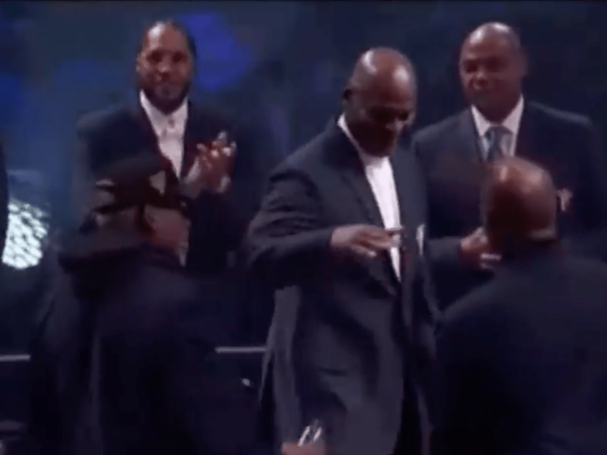 NBA 75th anniversary team introduction emotional for Charles Barkley 