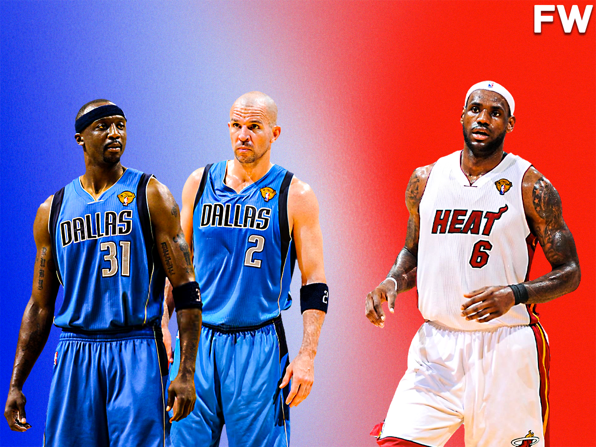 Jason Kidd On How The 2011 Dallas Mavericks Managed to Stop LeBron James In  The NBA Finals: We Just Tried To Make It Tough For LeBron. He's Gonna  Score, He's Gonna Get