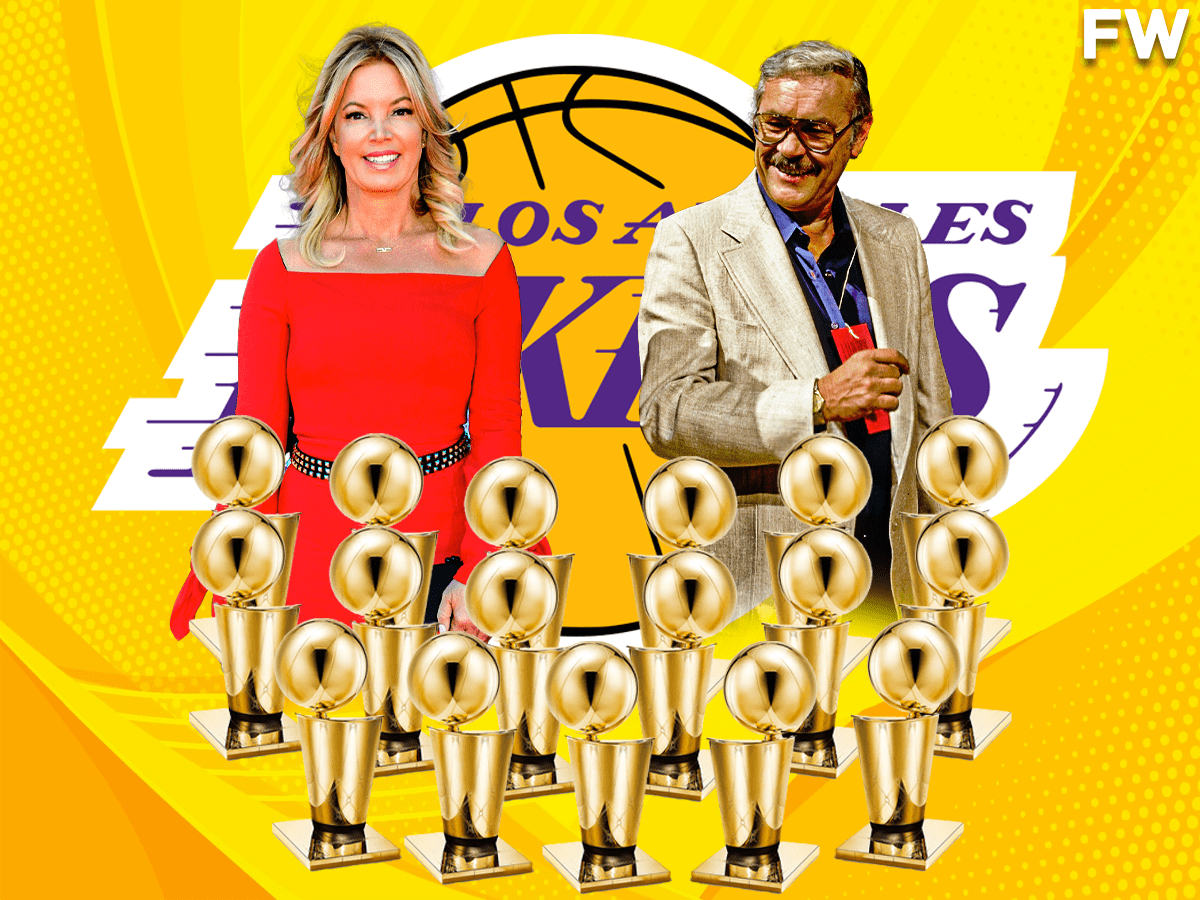 Jeanie Buss Is Reportedly Refusing To Invest In The Current Lakers Which  Basically Confirms That Even She Thinks They Stink