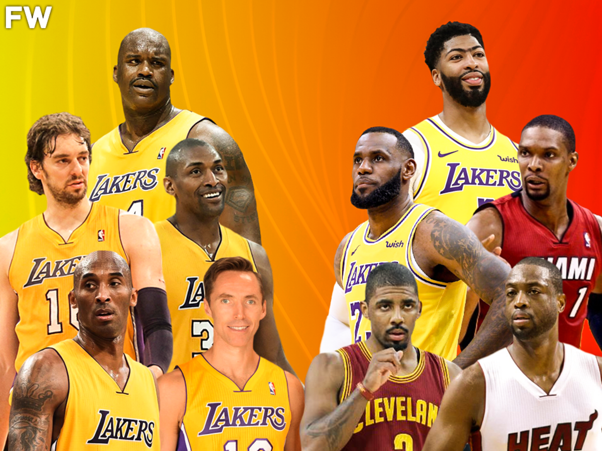 NBA: LeBron, Kobe have a good time as Cavs end skid