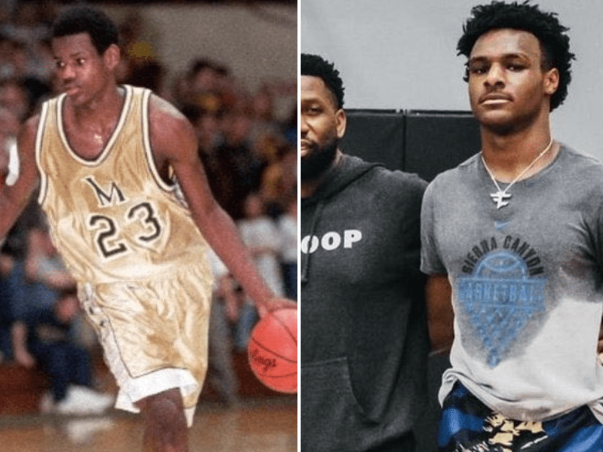Bronny James Will Wear No. 6 at USC — the Same Number as Father LeBron
