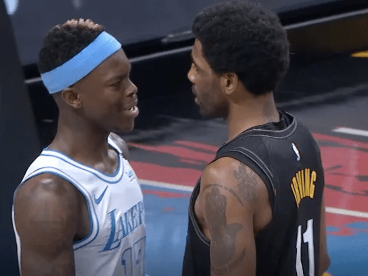 Kyrie Irving and Dennis Schröder's ejection spark convo about use