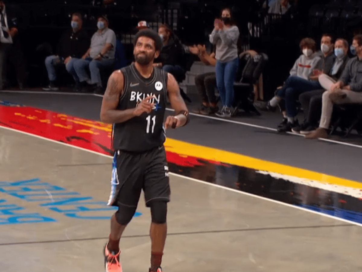 Damian Lillard Hilariously Reacts To Kyrie Irving's 'Dame Time' Celebration  - Fadeaway World