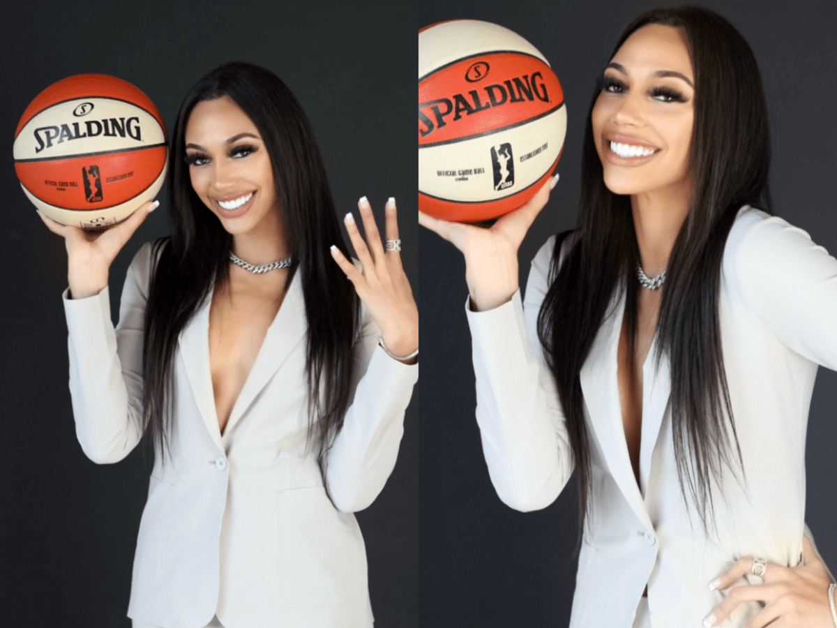 Kysre Gondrezick - 2021 WNBA Draft