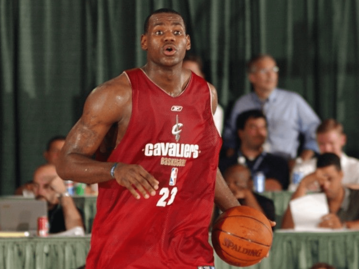 LeBron James Sold Out An Arena For His NBA Summer League Debut In 2003: ' This Man Was Born To Be A Leader' - Fadeaway World