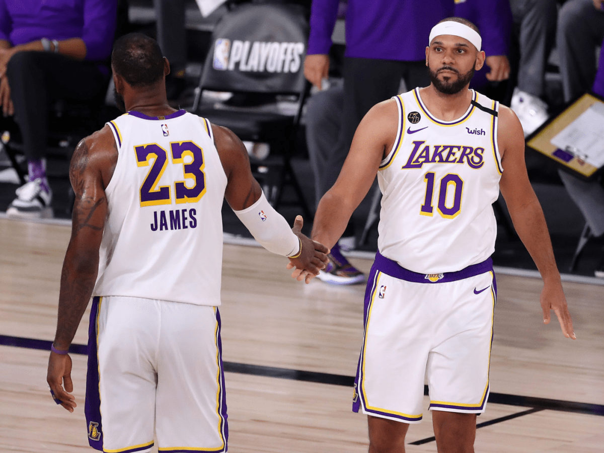 Jared Dudley confident Lakers will bring him back in NBA free agency -  Silver Screen and Roll