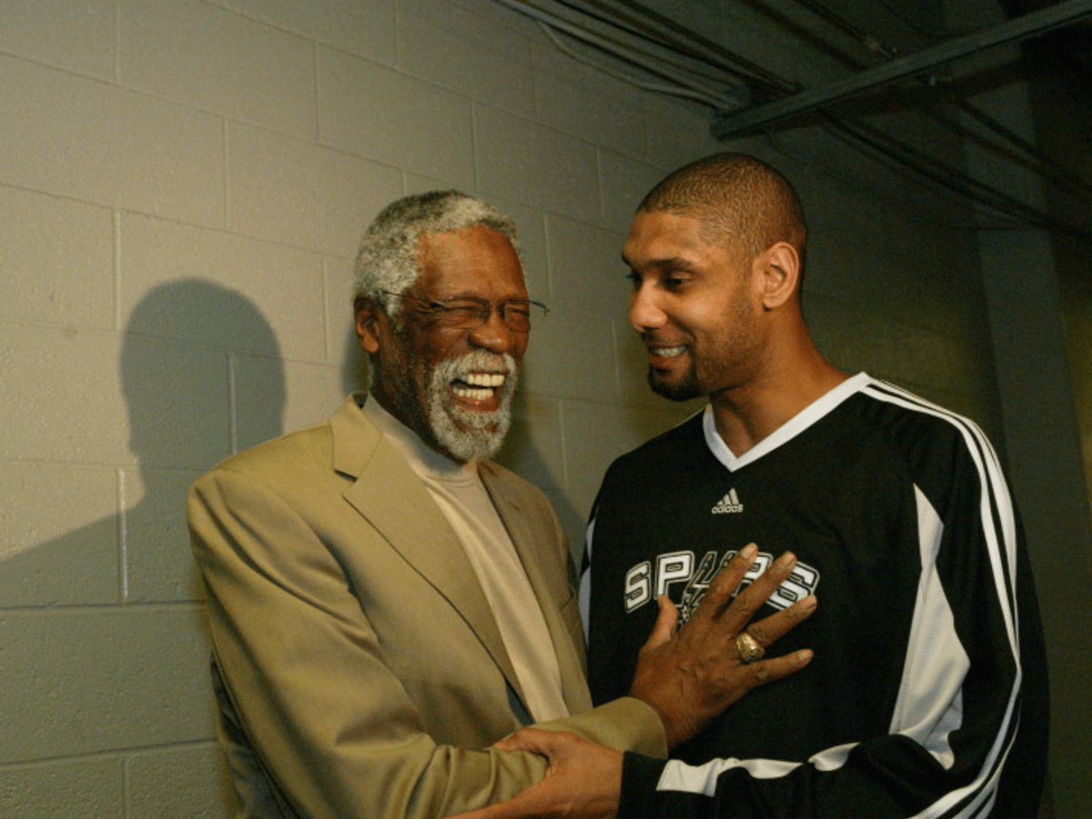 Bill Russell and Jackie Robinson: Why are they the NBA's and MLB's