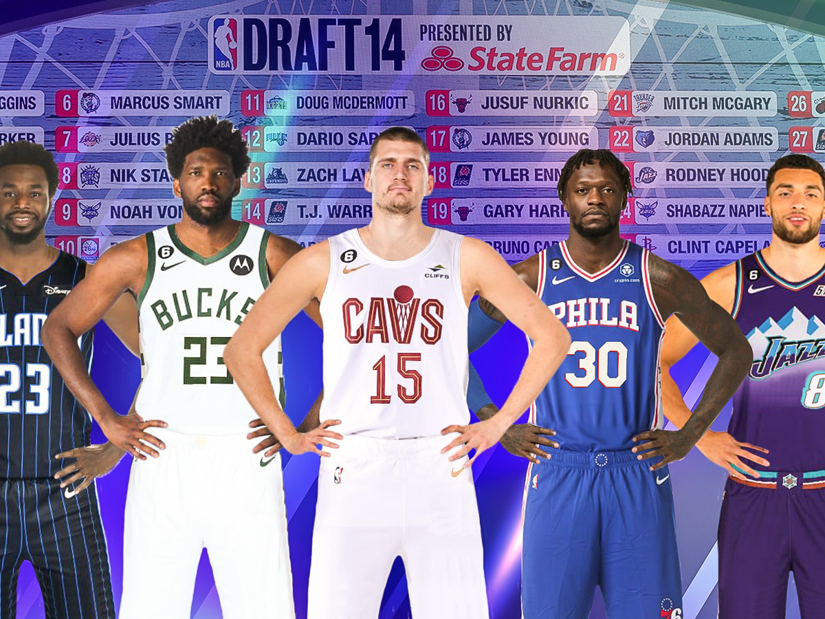 Redrafting the 2014 NBA Draft