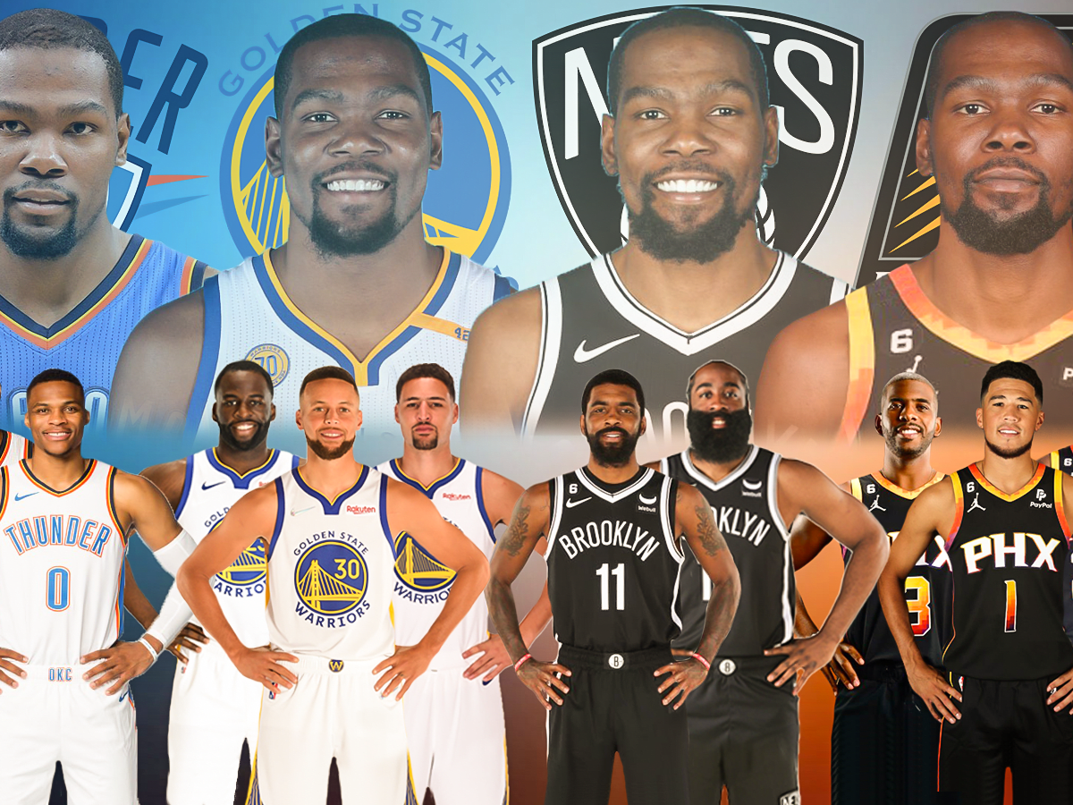 Kevin Durant named among top 25 players in NBA history by USA TODAY