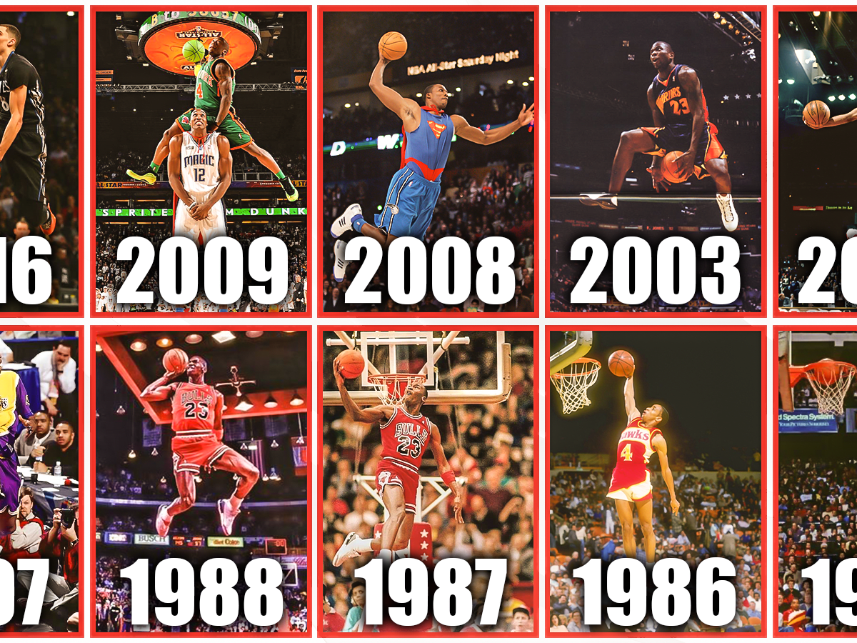 NBA at 75: Michael Jordan arrived at the 1987 Slam Dunk Contest