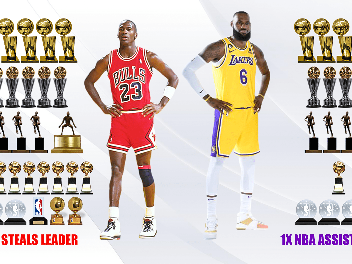 Michael Jordan vs. LeBron James: Who Won More NBA Awards And