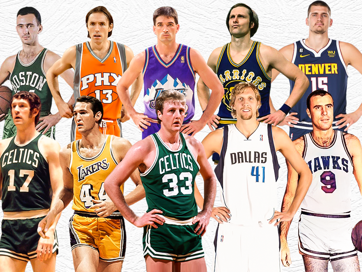 The Greatest NBA Players of All Time