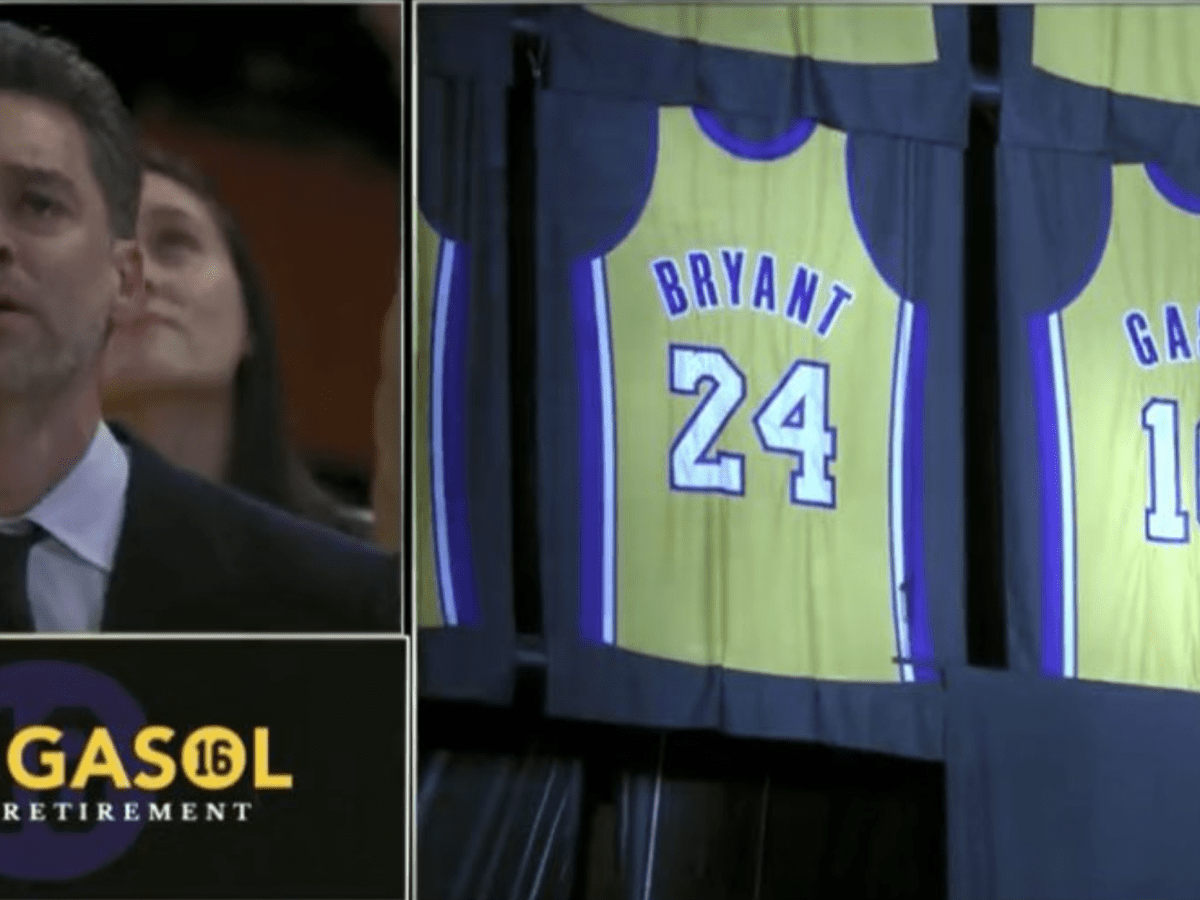 Pau Gasol Number Retirement: No. 16 and No. 24 Forever Linked