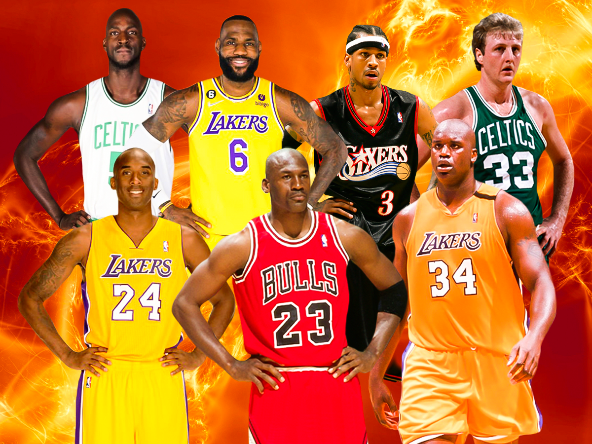 Allen Iverson and the 25 Greatest Undersized Players In NBA