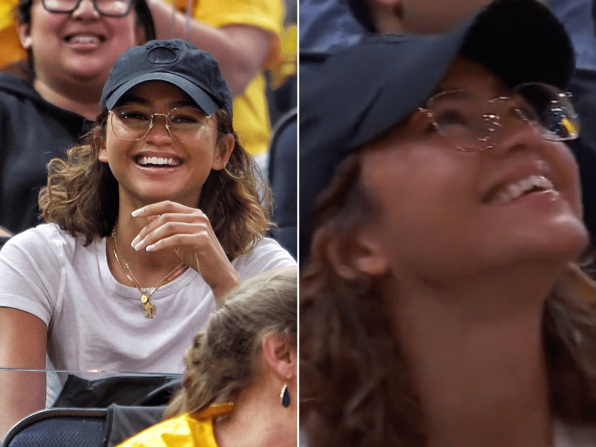 NBA Fans React To Zendaya Attending The Warriors vs. Lakers Game: 