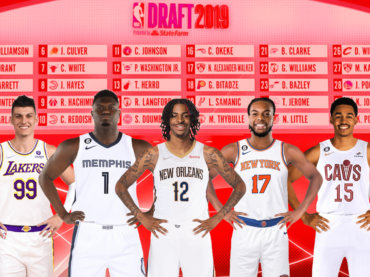 Re-Drafting The 2019 NBA Draft: New Orleans Pelicans Would Select Ja Morant  - Fadeaway World