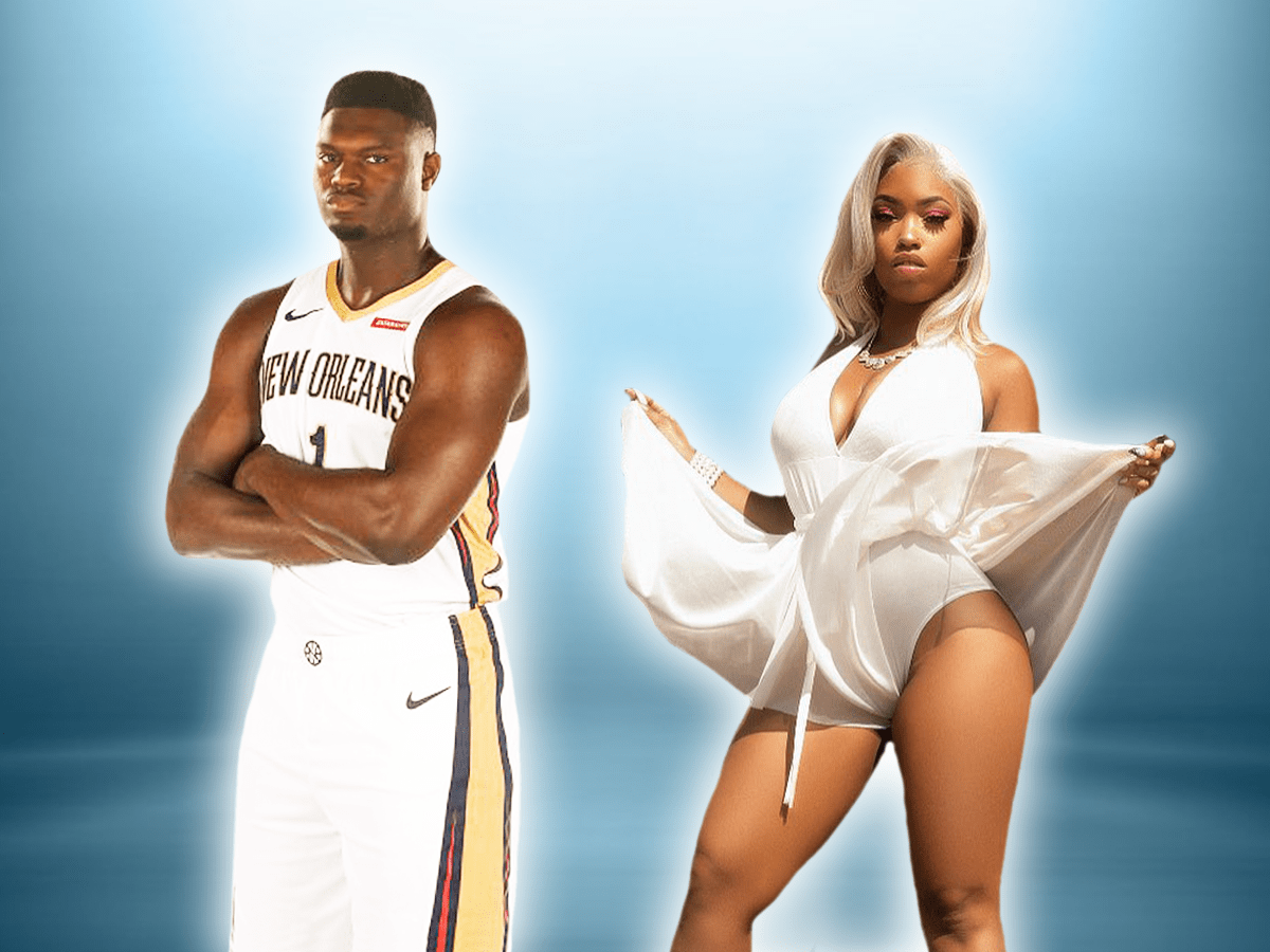 NBA star Zion Williamson, 22, expecting a baby with 30-year-old