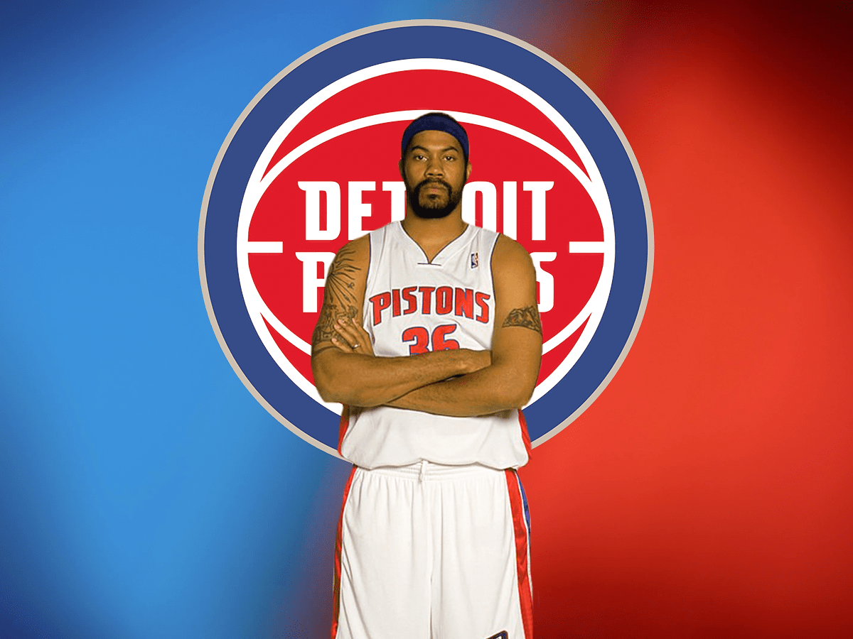 Rasheed Wallace's return to The Palace met with cheers and boos