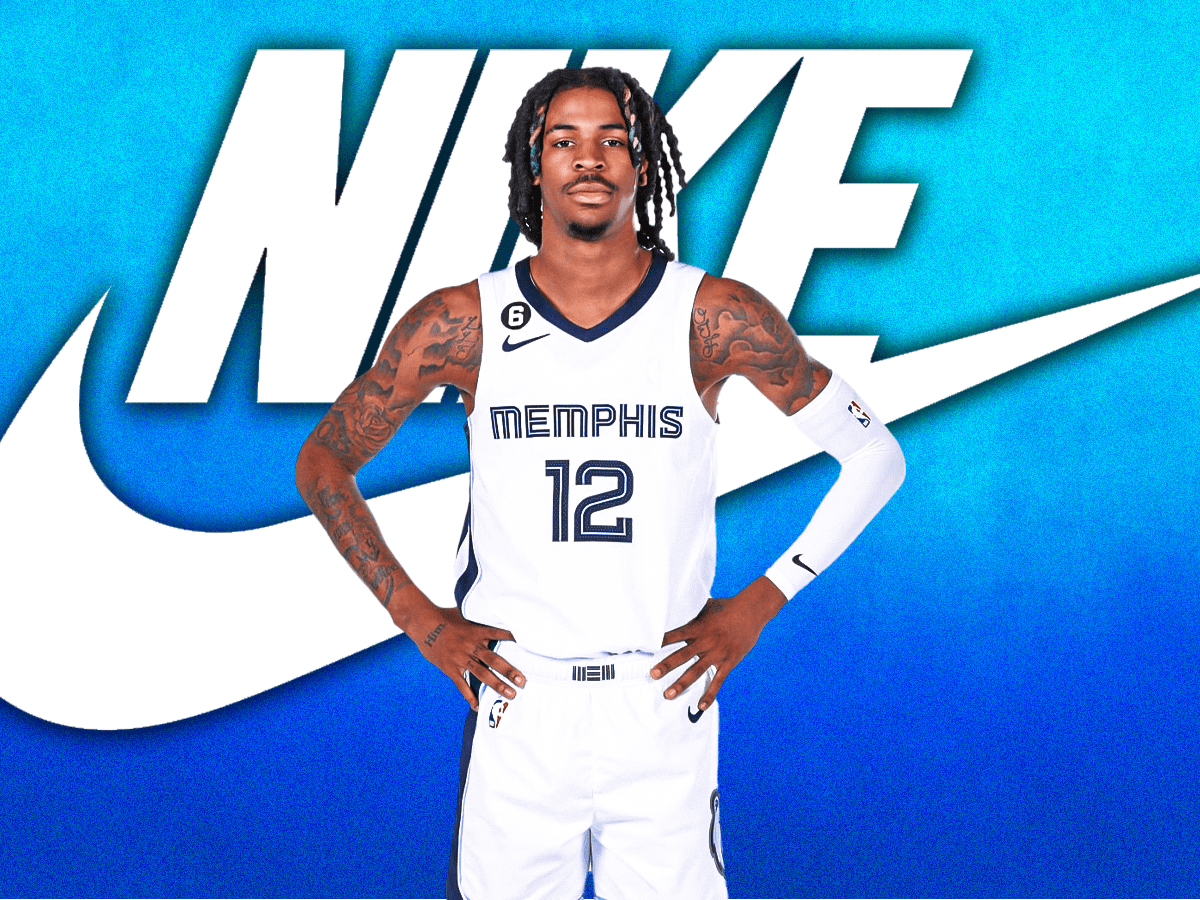 Nike sides with Ja Morant after NBA suspends Grizzlies star for 25 games