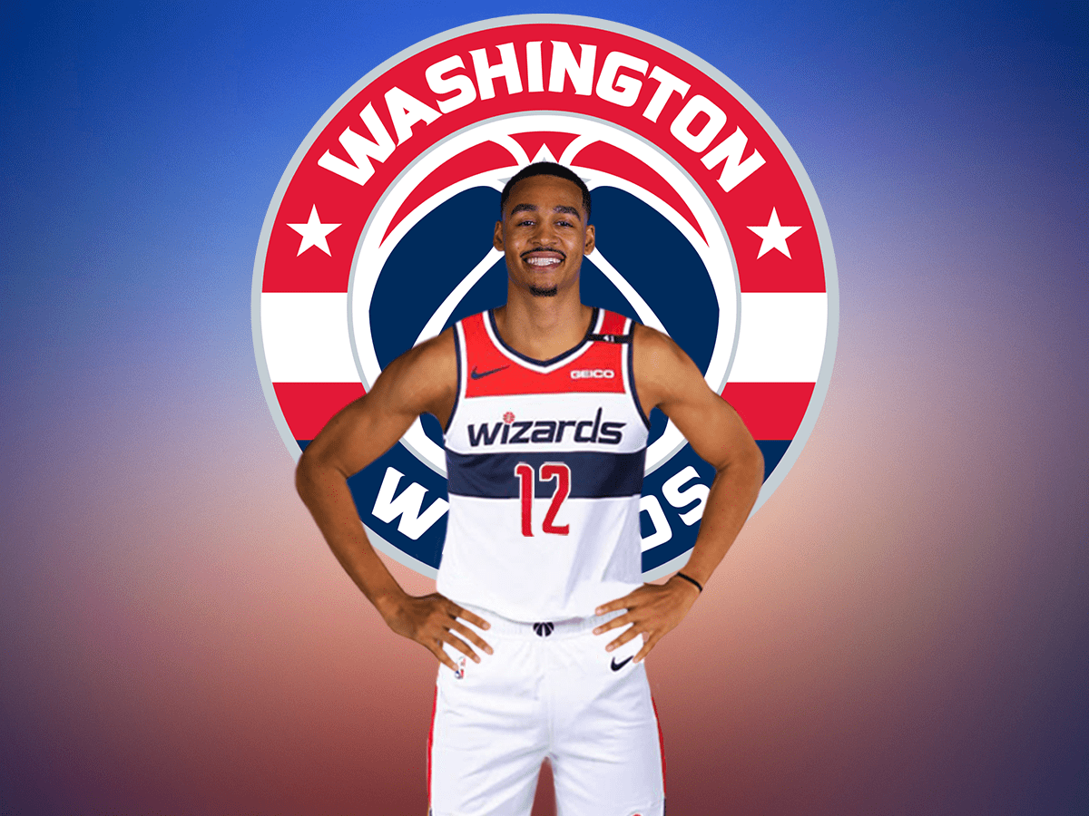 NBA Twitter reacts to Jordan Poole in a Wizards jersey
