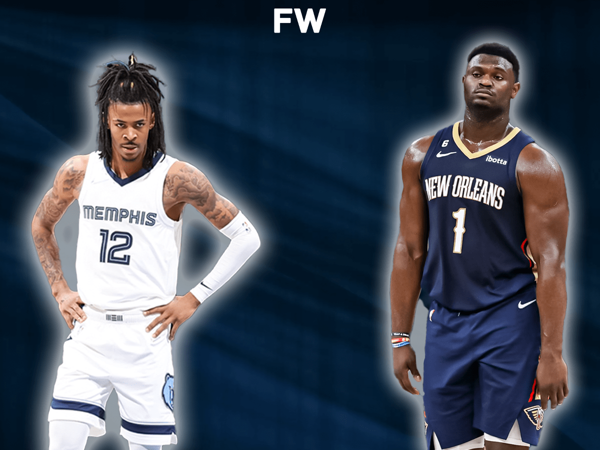 Rapper Mase Roasts Ja Morant And Zion Williamson Amid Their Controversies: "It's  NBA Gun Boy vs. NBA P**n Boy" - Fadeaway World