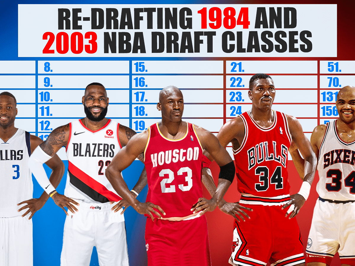 2003 NBA re-draft: The way it should have been