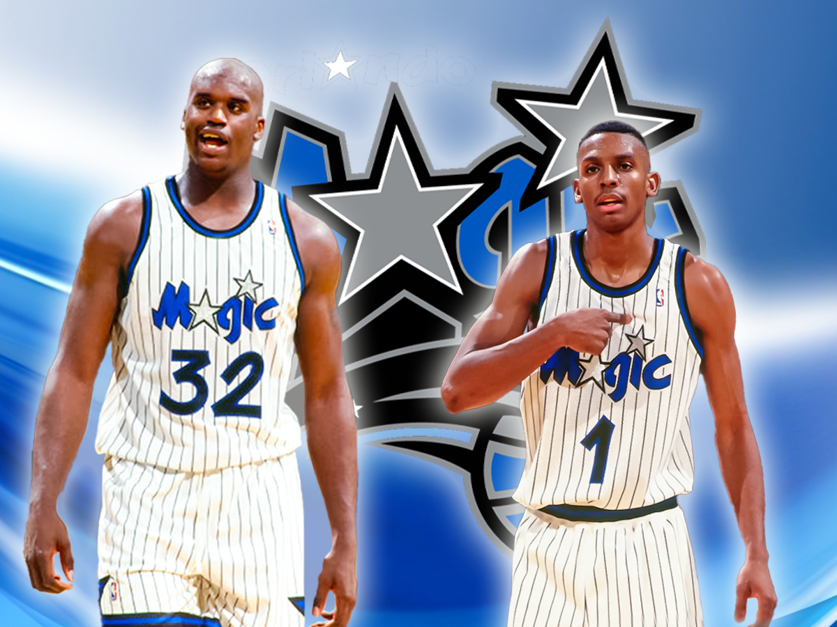 A Chat with Shaq and Penny Hardaway About the '90s Magic