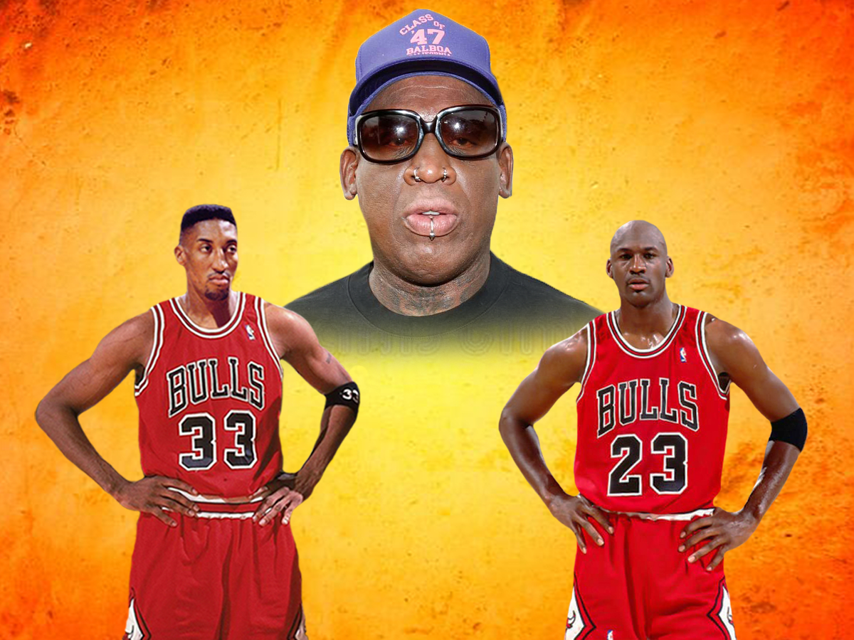 Scottie Pippen was a hero! He should be holding his head up higher than  Michael Jordan!: When Dennis Rodman stood up for Pippen amidst criticism  after the Last Dance - The SportsRush