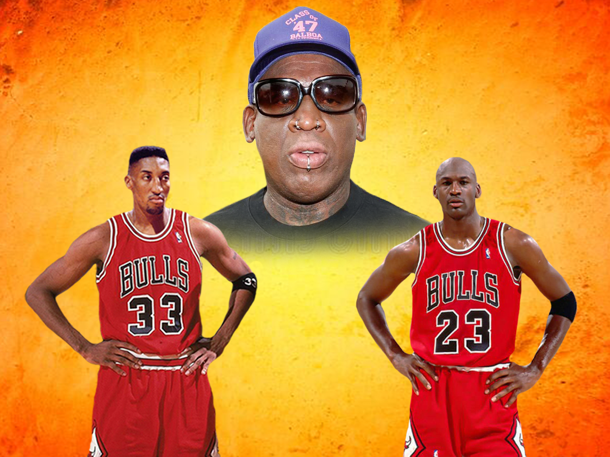 Once Michael got Scottie Pippen, it was a wrap” – Dennis Rodman