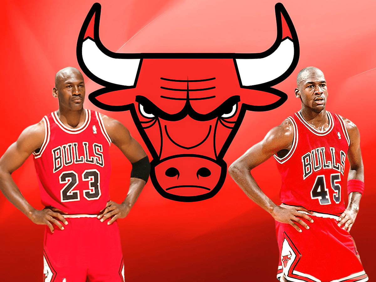 michael jordan jersey number 23