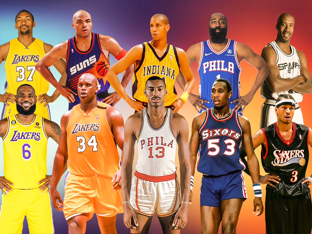 NBA Power Rankings: Shaquille O'Neal and the 20 Most Abusive