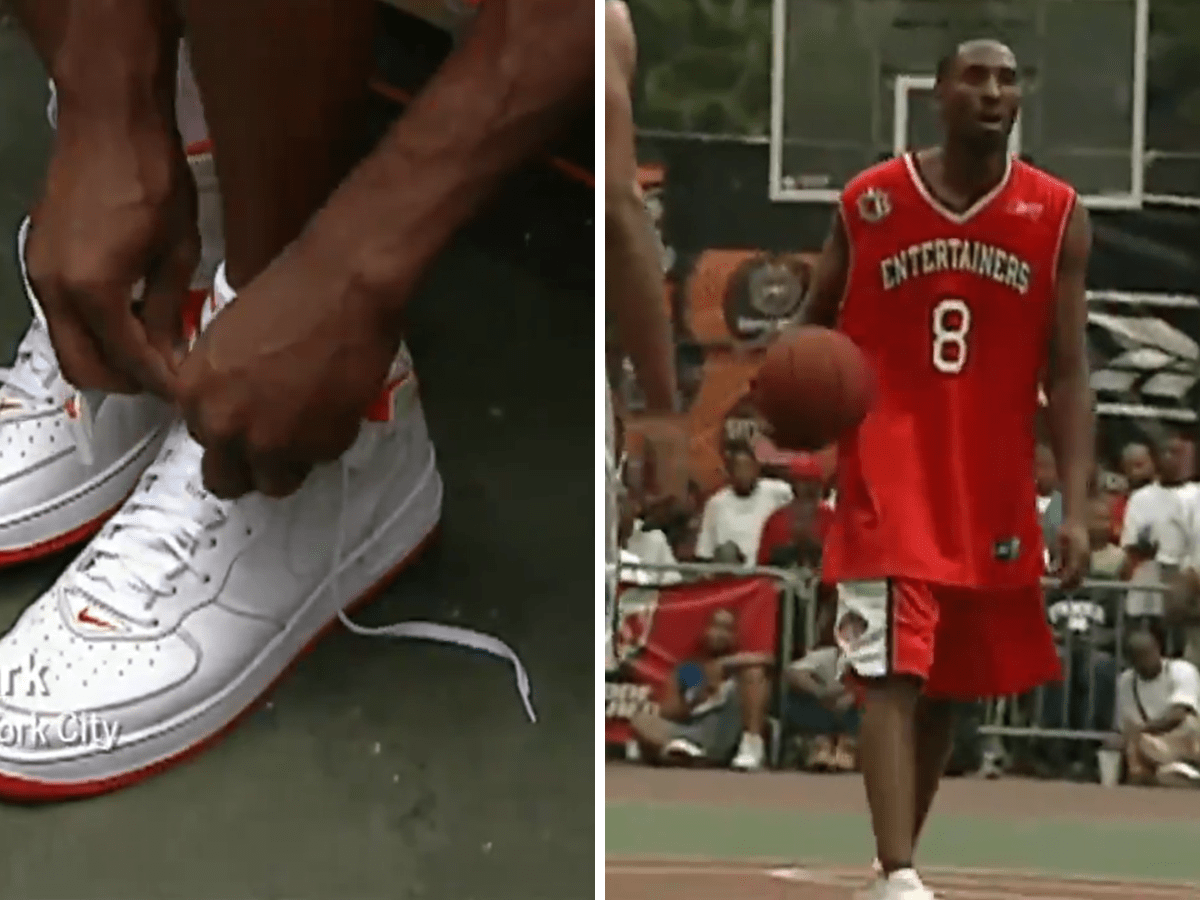 Flashback Friday: Kobe Bryant Laces 'Em Up at the Rucker – The Front Office  News