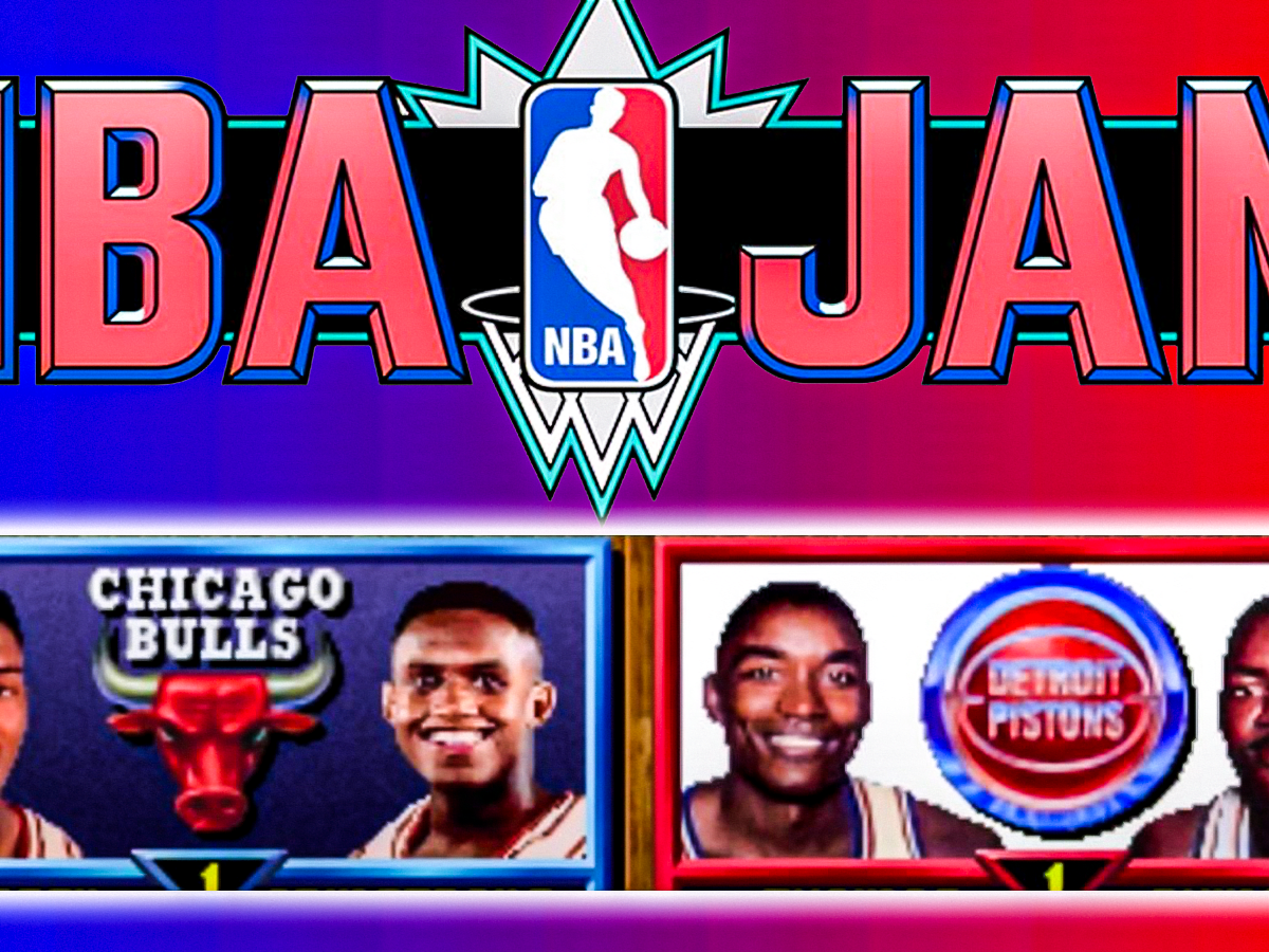 The creator of NBA Jam confesses that the Detroit Pistons were