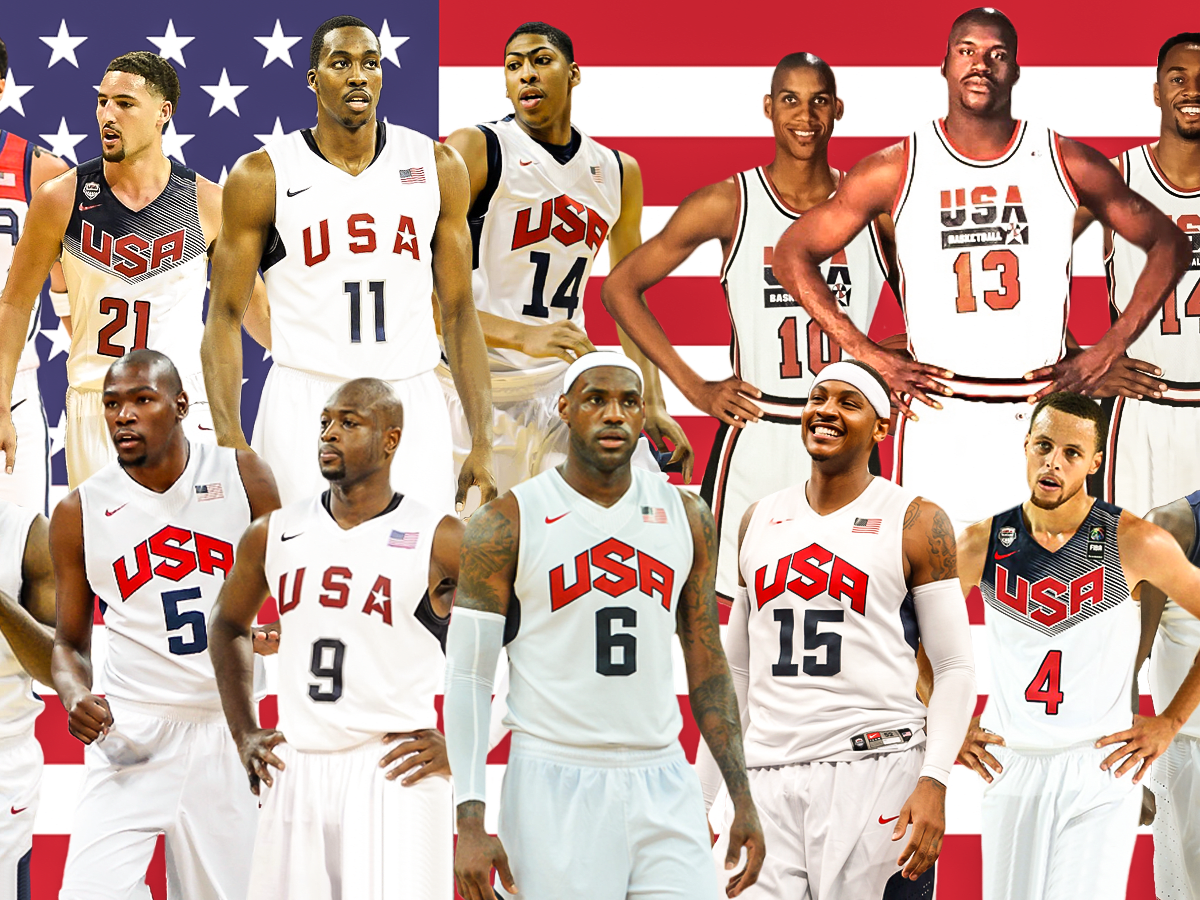 USA Basketball jersey (FIBA World Championship 2014, Spain)