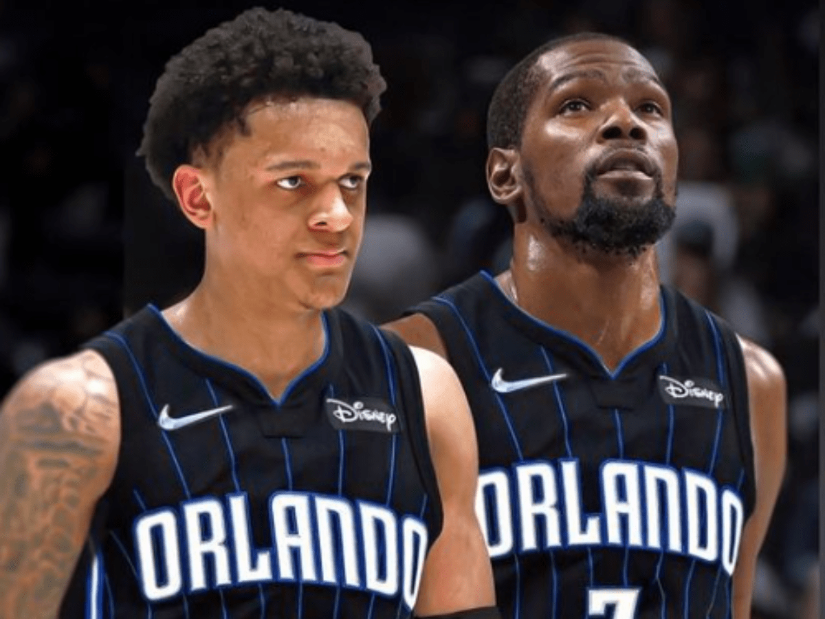 Paolo Banchero, if Kevin Durant is in an Orlando uniform, you'll be in a  Brooklyn uniform”: Richard Jefferson trolls the rookie for posting a  photoshopped picture of KD in Magic colors 