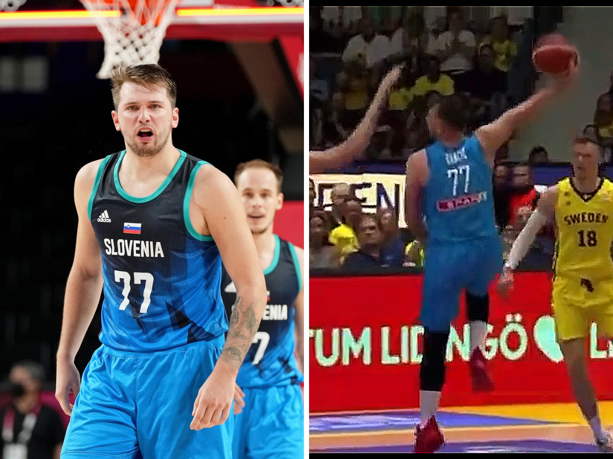 Luka Doncic confirms his participation in 2023 FIBA World Cup