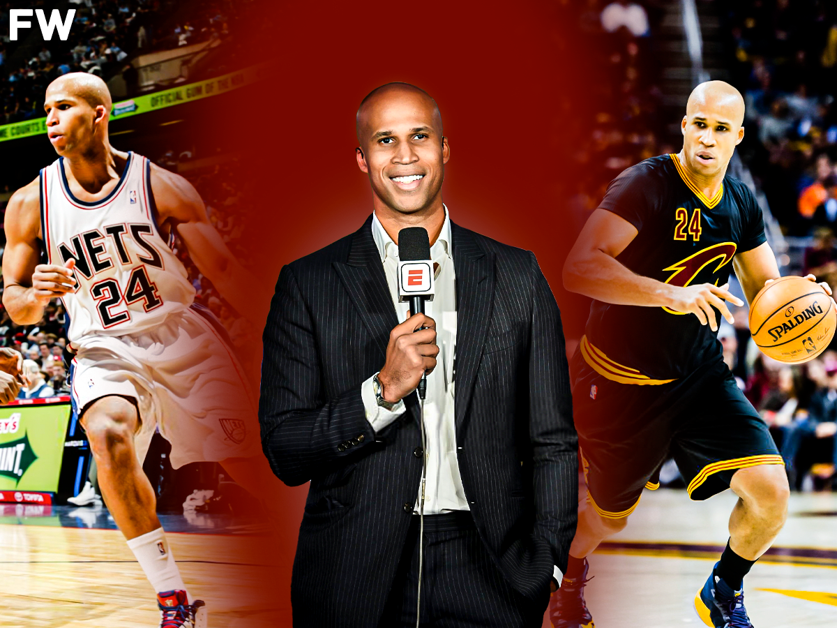 espn #nba #thejump #richardjefferson father was a #founder of
