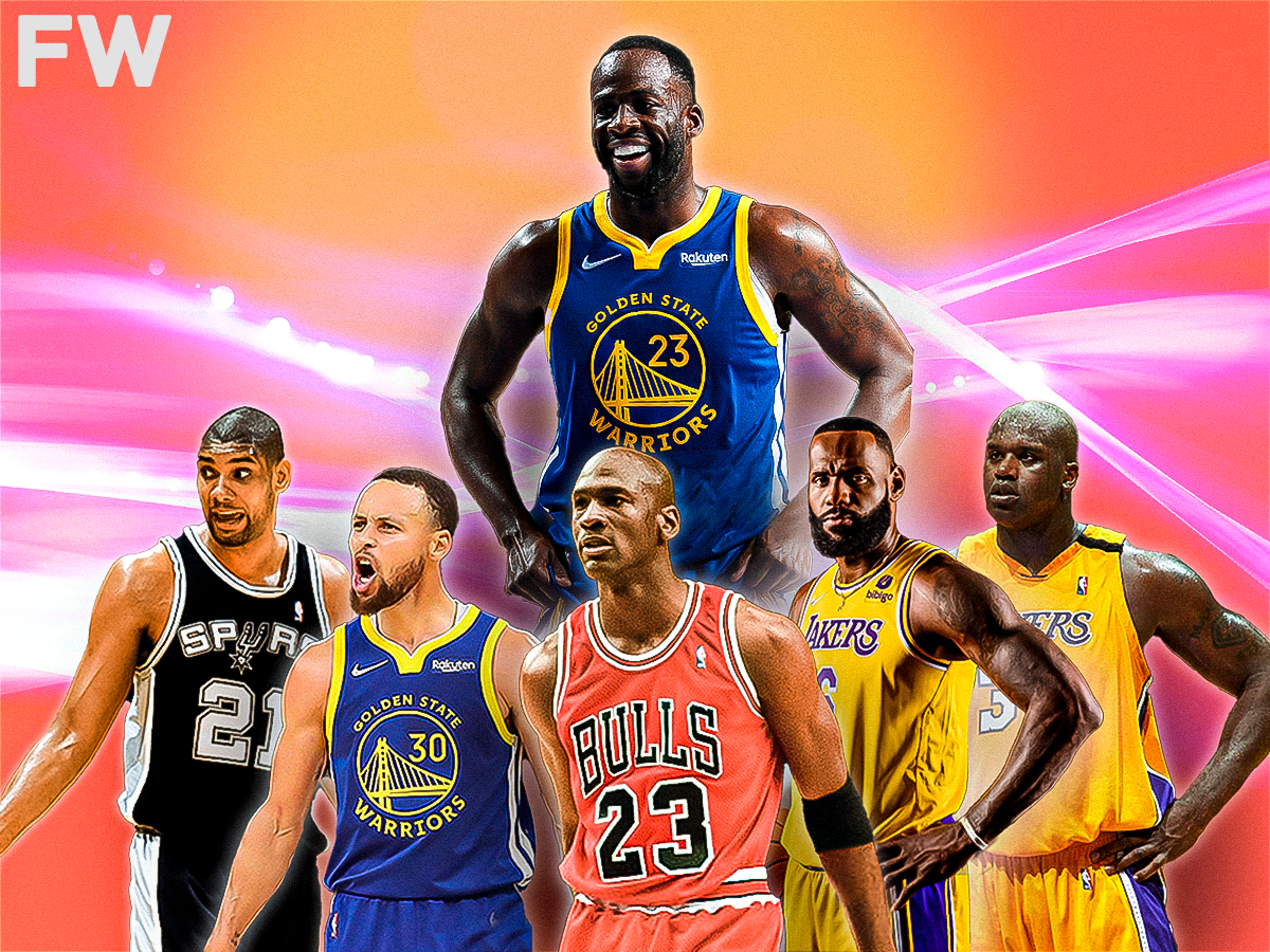 NBA Fans Select The Best Starting 5 From 'NBA 75': Magic, Jordan, LeBron,  Duncan, Shaq Are Unbeatable - Fadeaway World