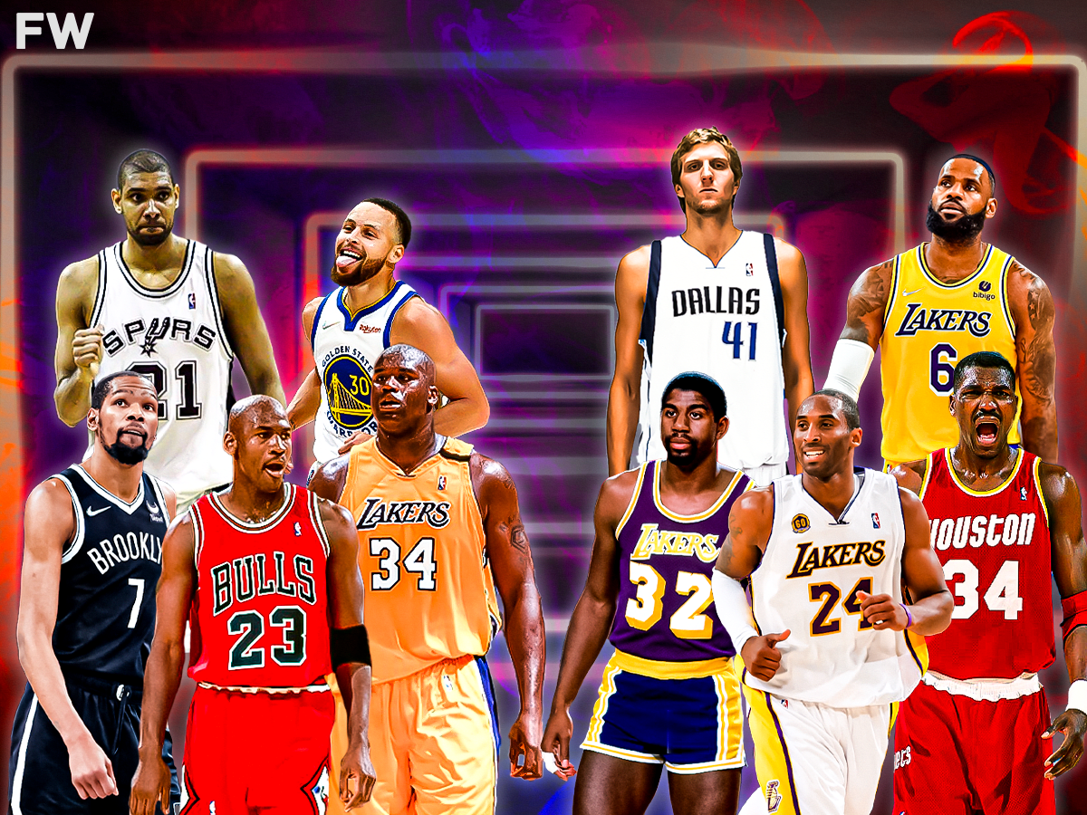 NBA: Jordan, LeBron, Magic, Curry: Veja o ranking dos 74 maiores