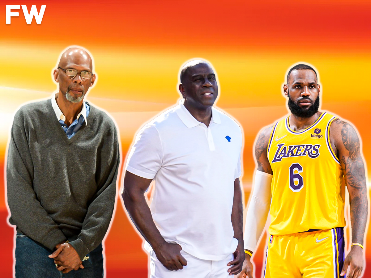 Lakers News: LeBron James Reveals Chilly Relationship With Another All-Time  Lakers Legend - All Lakers