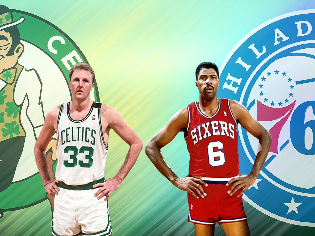 Julius Erving Drops a Fact About the Larry Bird Fight Proving It Was 1 of  the Most Overhyped NBA Incidents Ever