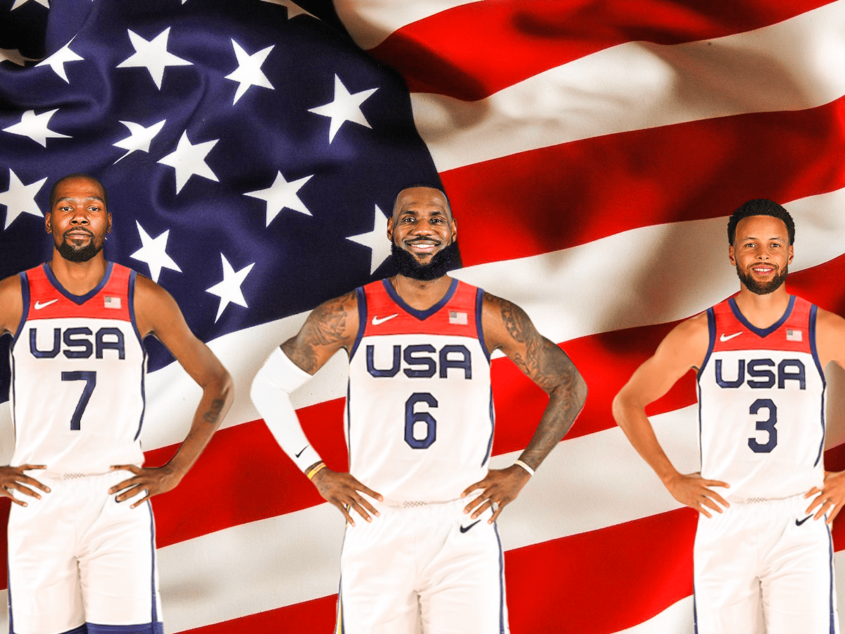 LeBron James Reportedly Ready To Create Team USA Superteam With Kevin  Durant And Stephen Curry For 2024 Olympics
