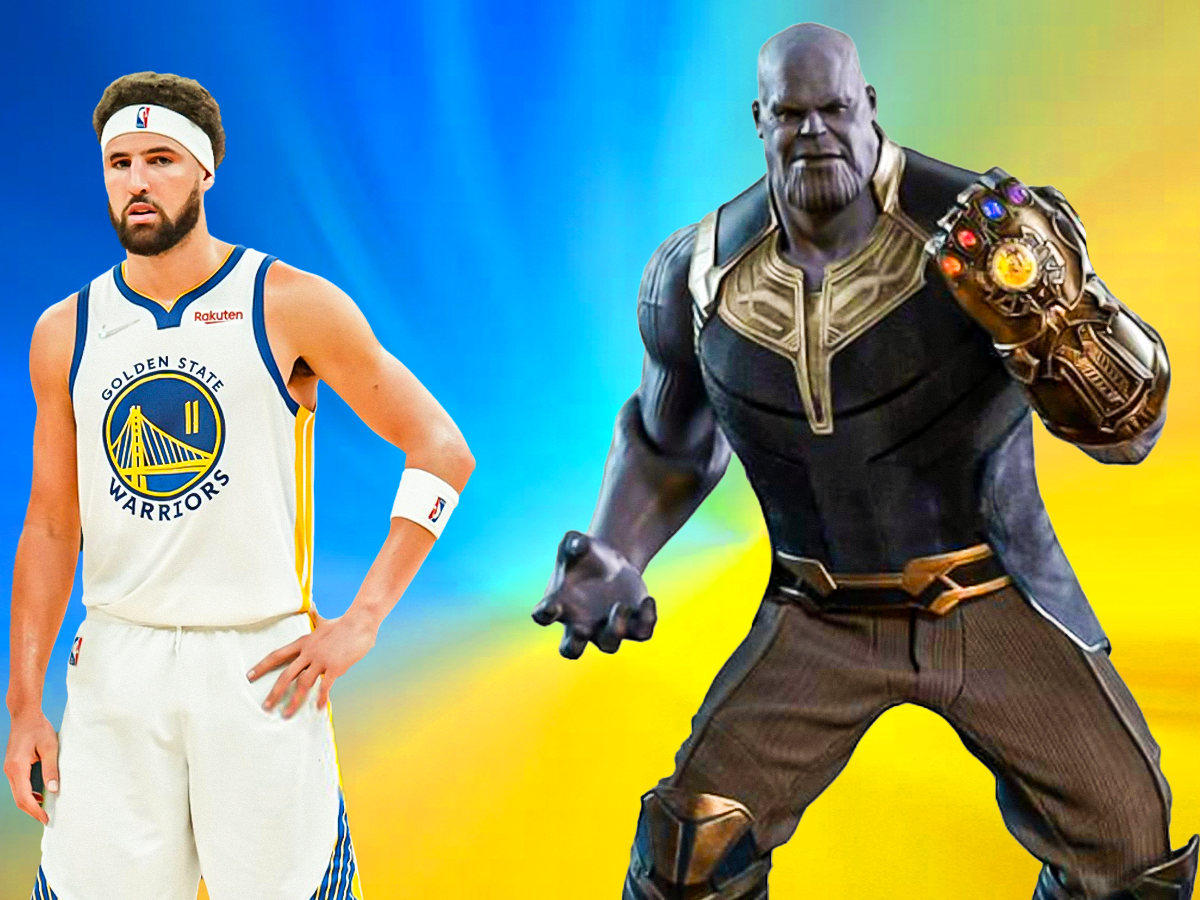 Video: Klay Thompson Has Fans In Splits After Saying He Wants Five Rings  Like Thanos - Fadeaway World