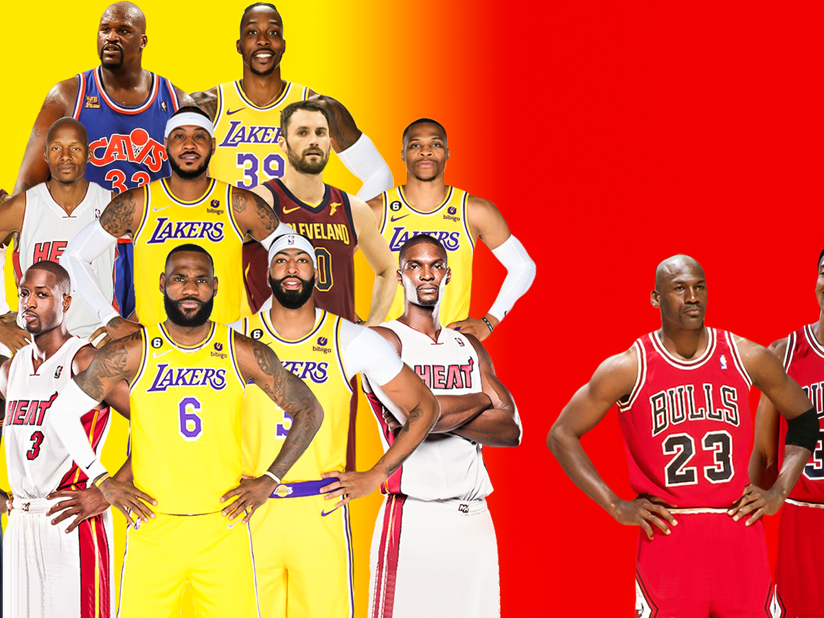 NBA draft: Ranking all-time top five classes. No, MJ's isn't No. 1.