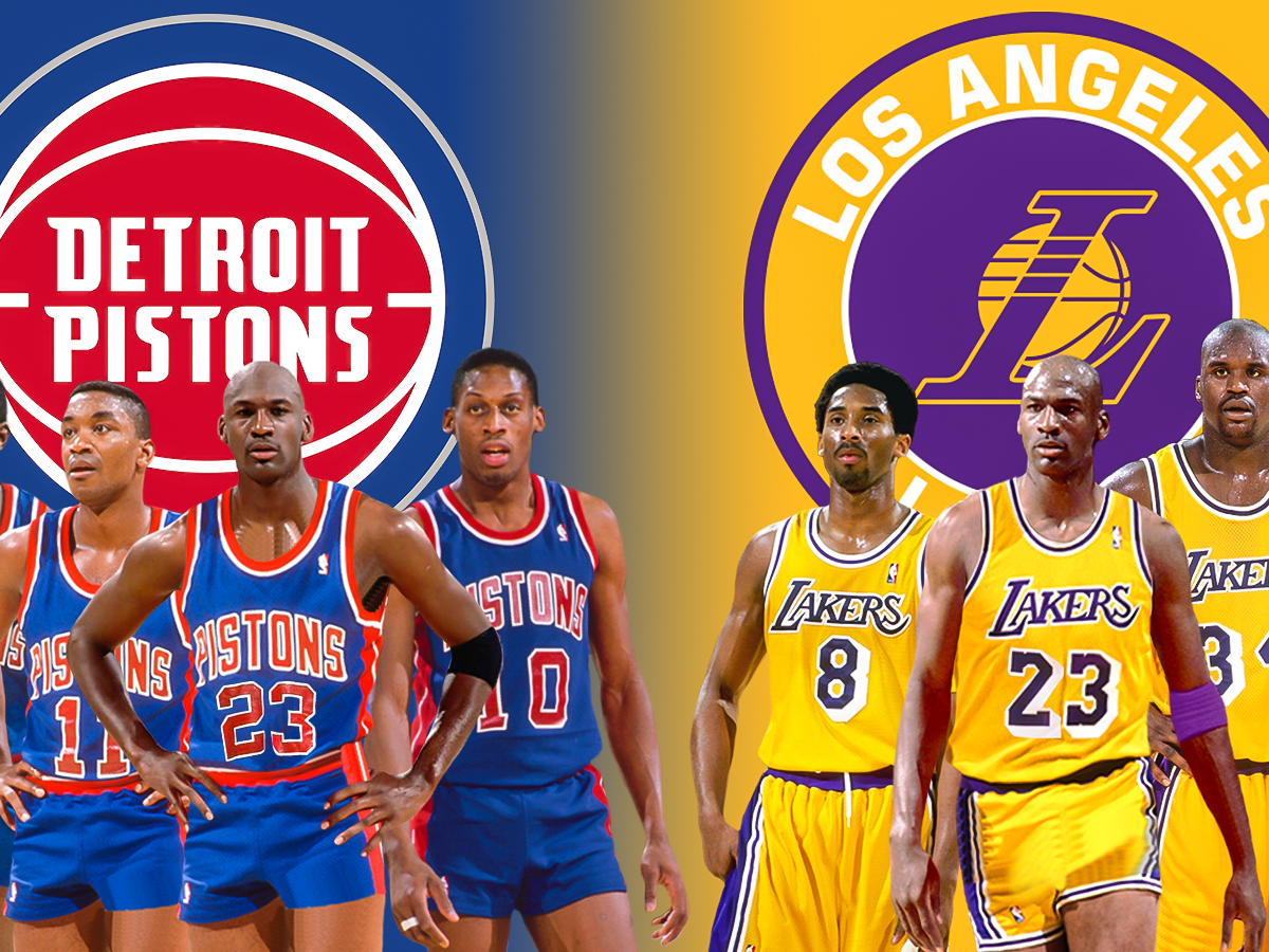 Legion Hoops on X: DEVELOPING: The Lakers and Pistons are in