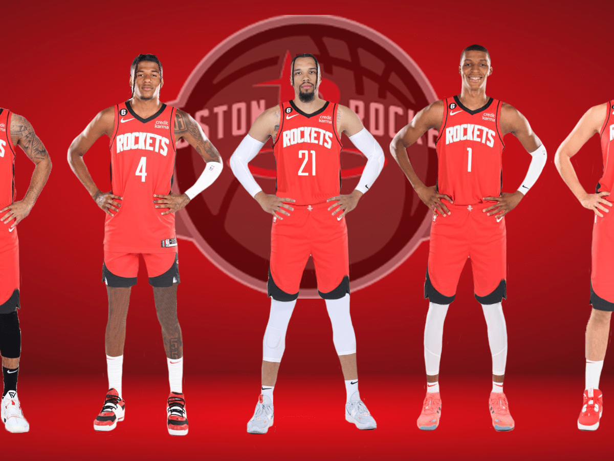 Alperen Sengun  Houston Rockets Media Day 2023-2024 NBA Season 
