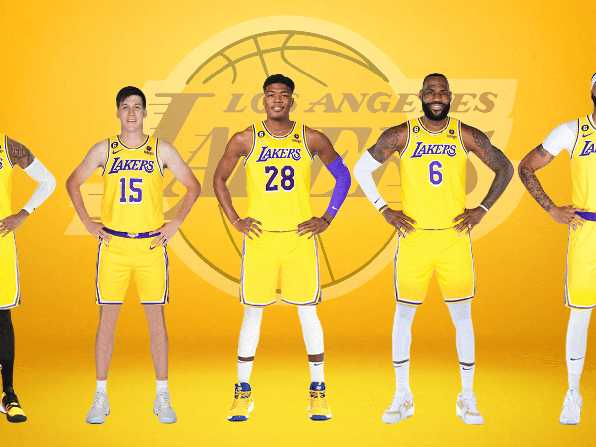 NBA Fans React To Leaked Potential Lakers Jerseys For 2023-24